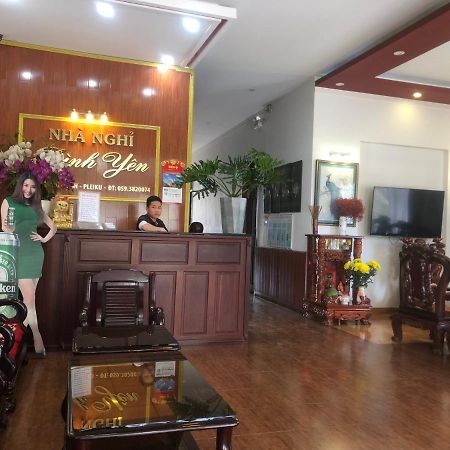 Nha Nghi Binh Yen Bed & Breakfast Plây Ku Exterior foto