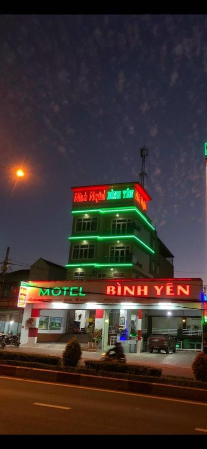 Nha Nghi Binh Yen Bed & Breakfast Plây Ku Exterior foto