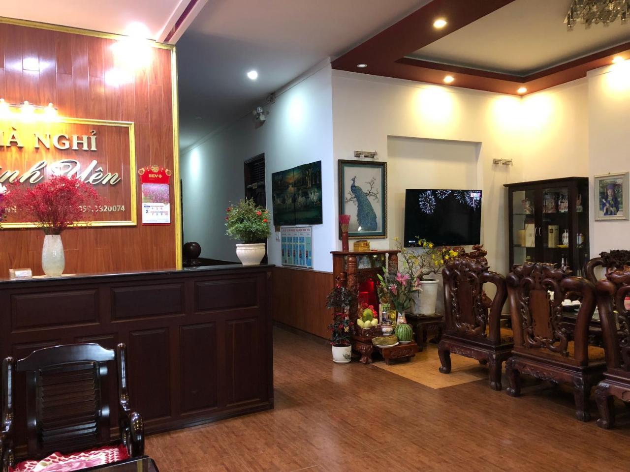 Nha Nghi Binh Yen Bed & Breakfast Plây Ku Exterior foto