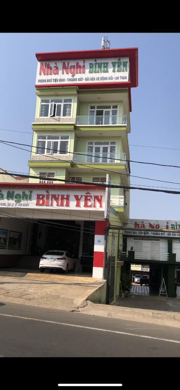 Nha Nghi Binh Yen Bed & Breakfast Plây Ku Exterior foto