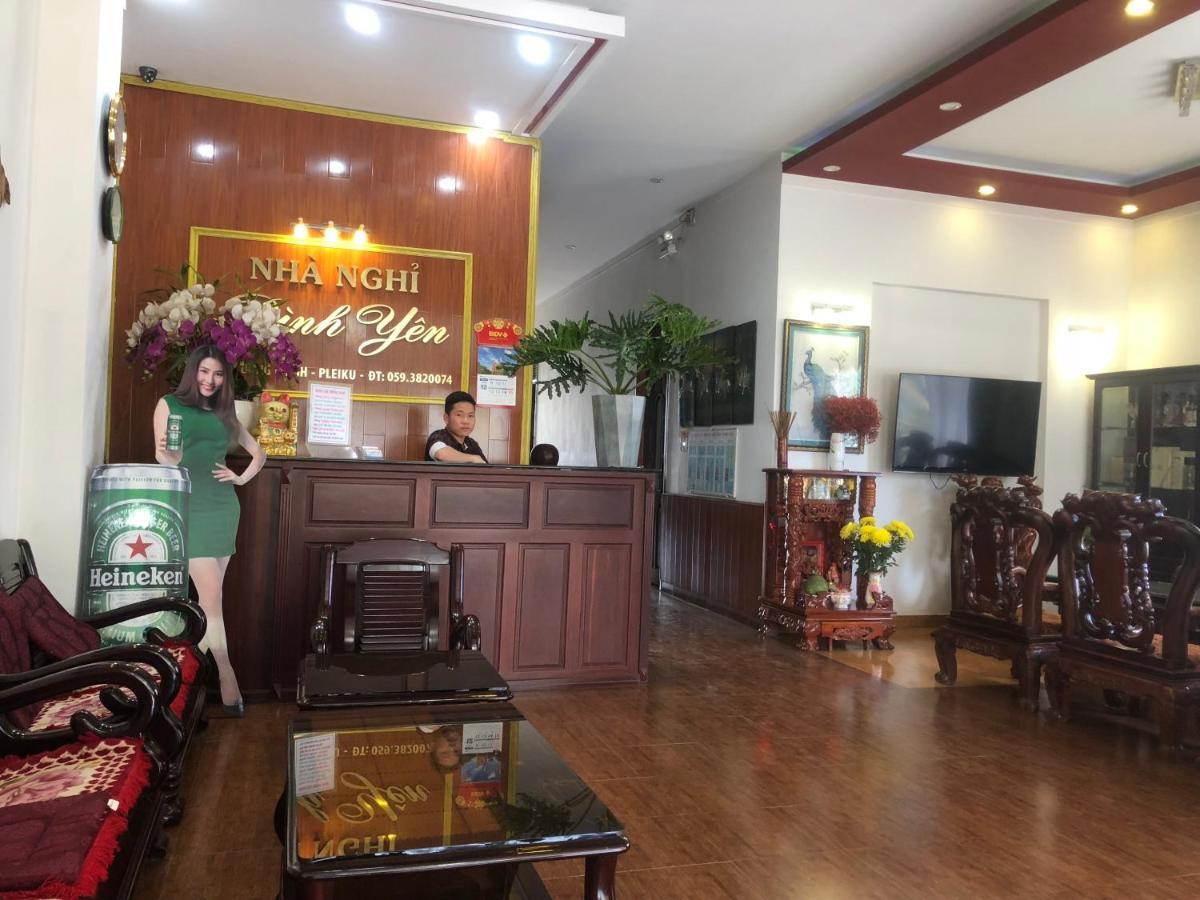 Nha Nghi Binh Yen Bed & Breakfast Plây Ku Exterior foto