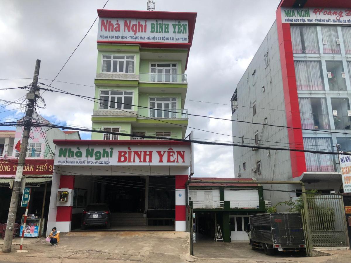 Nha Nghi Binh Yen Bed & Breakfast Plây Ku Exterior foto