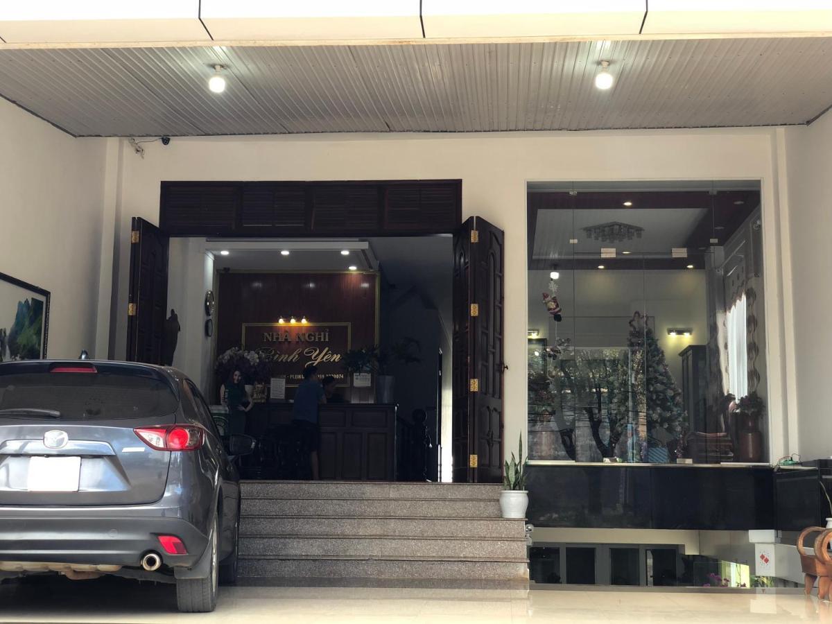 Nha Nghi Binh Yen Bed & Breakfast Plây Ku Exterior foto